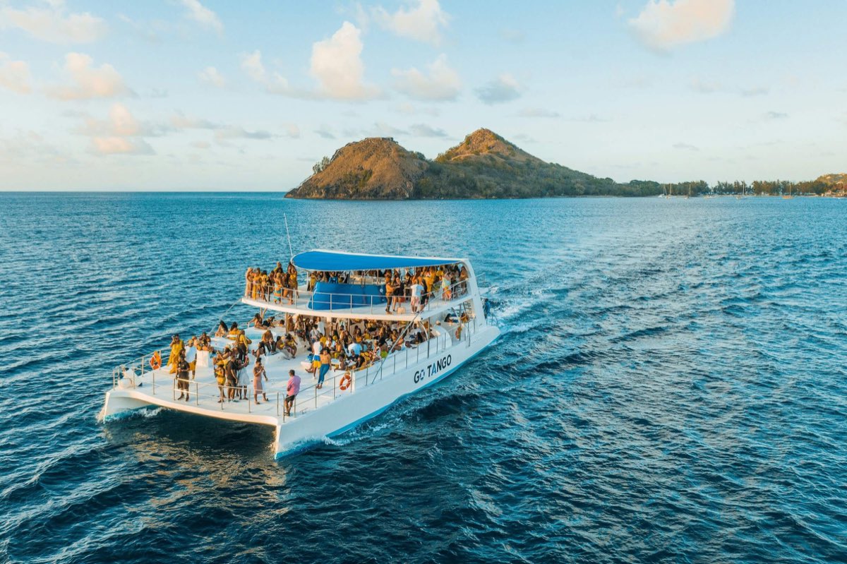 Yacht days — example